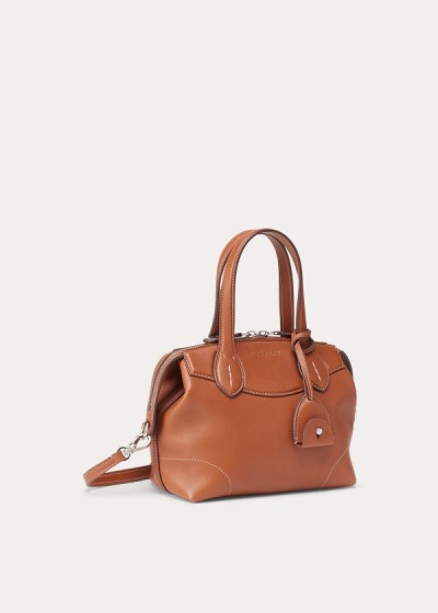 Ralph Lauren Calfskin Mini Voyager Tasker Dame Danmark (NCQRA4978)